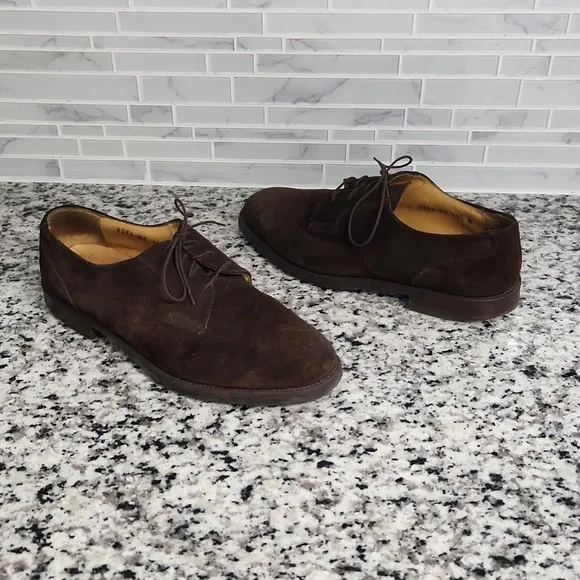 Louis & Roth | Shoes | Mens Brown Louis Roth Suede Leather  display picture 3